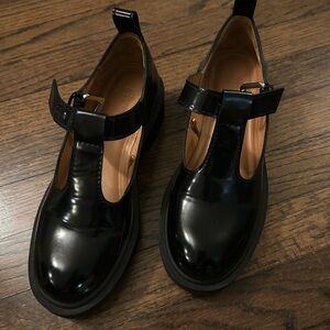 Zara Mary Jane platform shoes, Size 37, 
Worn once